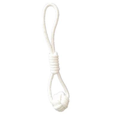 Wholesale ball pet products cotton rope dog toys Portable seven shaped ball cotton rope toys