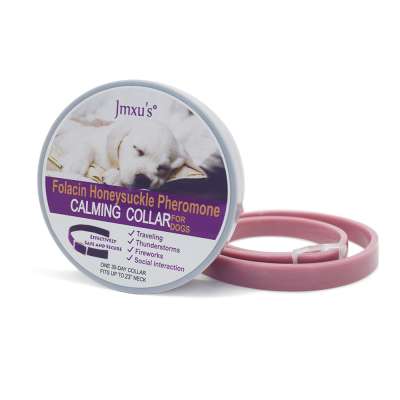 PVC XUS Dog Calming Collar Like mothers Pheromone Personalized Care For Your Dogs & Puppies