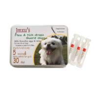 High effective fipronil kill mosquitoes fleas ticks drops for small dogs