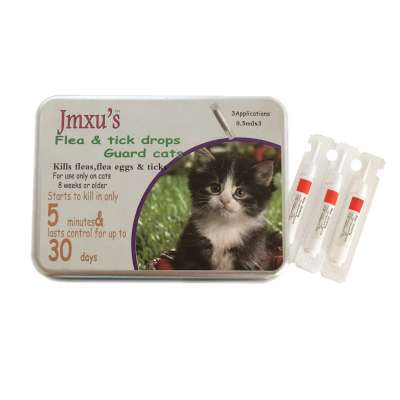 Compound Fipronil Drops for Cats Kill Annihilates Pests Fleas Ticks