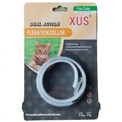 Stocked Pest Control Cat Pet Collar for Flea Removal