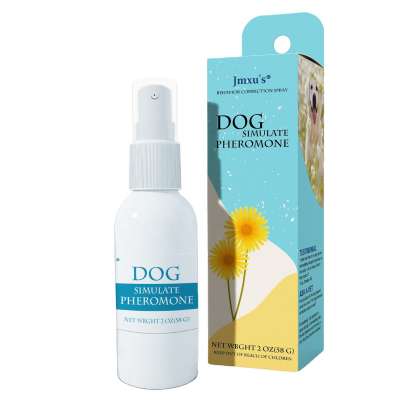 Dog Calming Spray Good smell effctively reduce unwanted Behavior Natural Dog Simulate Pheromone Formula Calming Spray